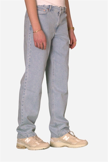 Grunt Jeans - Nadia Midrise Straight - Acid Blue